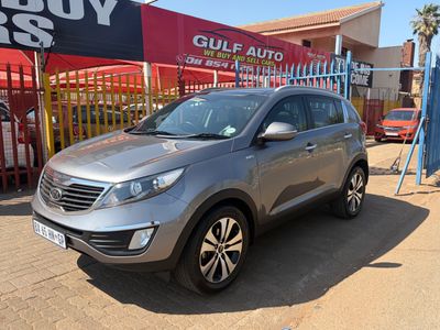 2013 Kia Sportage 2.0 CRDi AWD Auto