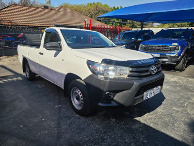 2020 Toyota Hilux 2.4 GD S Single-Cab