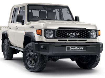 2026 Toyota Land Cruiser 79 2.8 GD-6 Auto Double-Cab