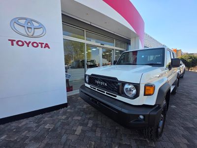 2026 Toyota Land Cruiser 79 2.8 GD-6 Auto Double-Cab