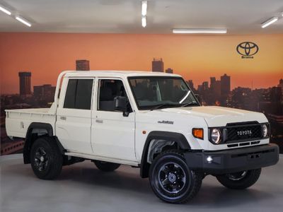 2026 Toyota Land Cruiser 79 2.8 GD-6 Auto Double-Cab