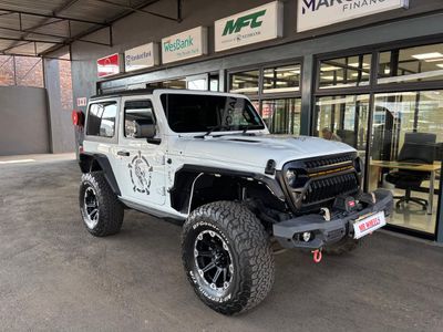 2021 Jeep Wrangler 3.6 V6 Sahara 2-dr Auto