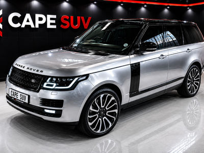 2014 Land Rover Range Rover 4.4 SDV8 AUTOB BLACK EDITION DYN 8-SPD AUTO 4X4