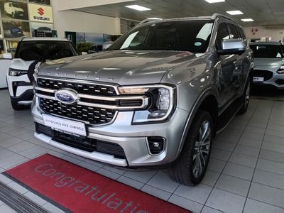 2023 Ford Everest 3.0D V6 Platinum AWD Auto