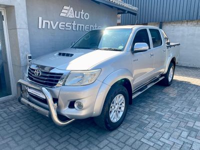 2013 Toyota Hilux 3.0 D-4D Raider Raised Body Auto Double-Cab