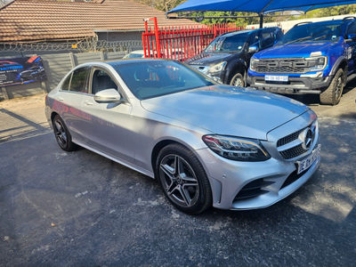 2019 Mercedes-Benz C-Class C 220d Auto