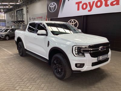 2024 Ford Ranger 2.0D XLT 4X4 Double Cab Auto