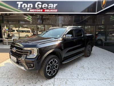 2024 Ford Ranger 2.0 Bi-Turbo Wildtrak Double Cab Auto
