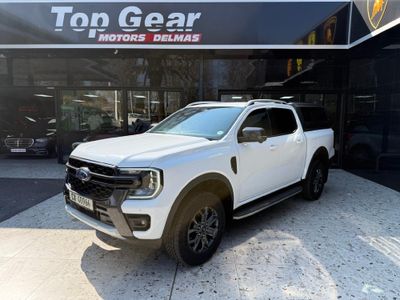 2024 Ford Ranger 2.0D Bi-Turbo Wildtrak 4X4 Double Cab Auto
