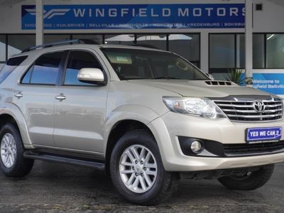 2013 Toyota Fortuner 2.5 D-4D Raised Body
