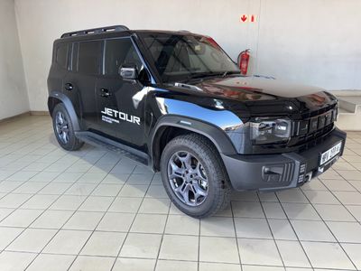 2026 Jetour T2 2.0T Odyssey