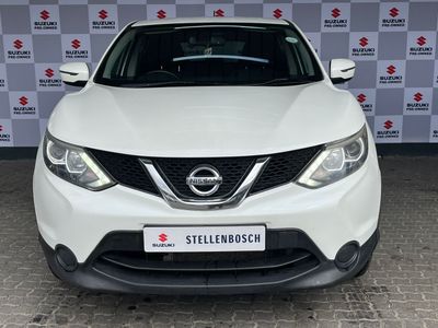 2017 Nissan Qashqai 1.2T Acenta