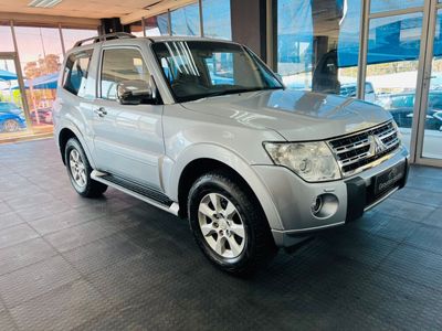 2011 Mitsubishi Pajero 3.2 Di-Dc GLS SWB Auto
