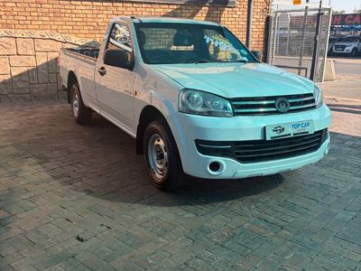 2022 GWM Steed 5 2.2 MPi Workhorse Single-Cab