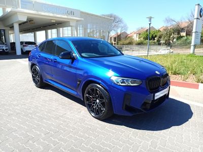 2022 BMW X4 M Competition