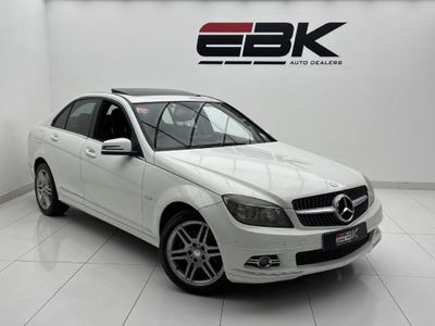 2009 Mercedes-Benz C-Class C 200K Avantgarde Auto