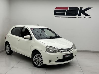 2014 Toyota Etios 1.5 XS 5-dr