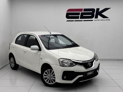 2017 Toyota Etios 1.5 XS 5-dr