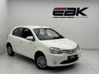 2017 Toyota Etios 1.5 Xi 5-dr