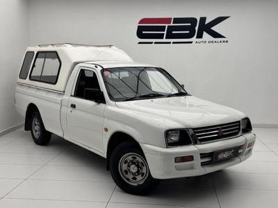 2000 Mitsubishi Colt 2000i HiLine LWB Single-Cab