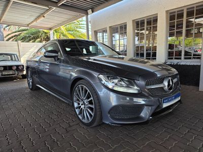 2017 Mercedes-Benz C-Class C 200 AMG Coupe Auto