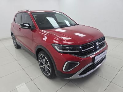 2025 Volkswagen T-Cross 1.0 TSI Style Auto