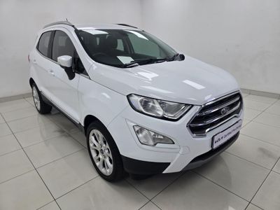 2019 Ford EcoSport 1.0 EcoBoost Titanium Auto