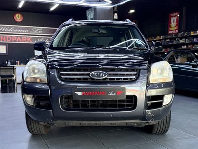 2005 Kia Sportage 2.7 Auto 4x4