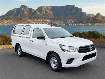 2018 Toyota Hilux 2.0 VVTi Single-Cab