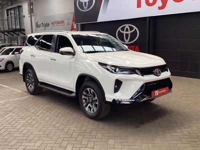 2025 Toyota Fortuner 2.4 GD-6 R/B Auto