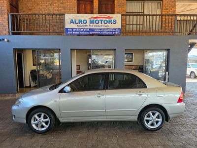 2005 Toyota Corolla 160i GSX