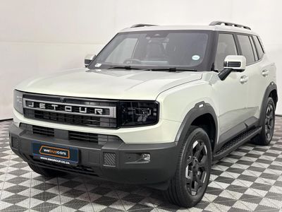 2026 Jetour T1 2.0T Odyssey AWD