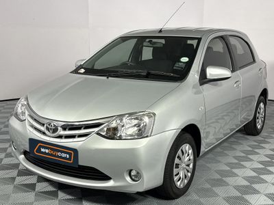 2015 Toyota Etios 1.5 XS 5-dr