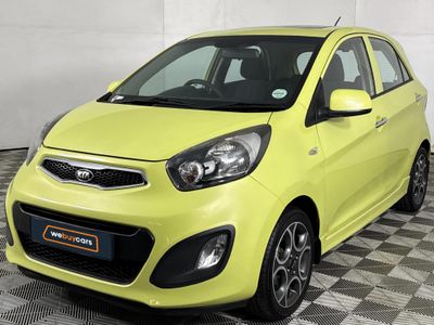 2014 Kia Picanto 1.2 EX