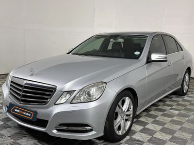 2011 Mercedes-Benz E-Class E 300 Avantgarde