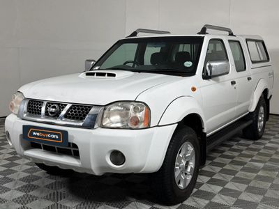2018 Nissan NP300 2.5 TDi 4x4 Double-Cab