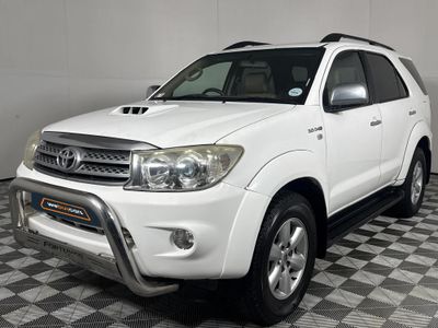 2011 Toyota Fortuner 3.0 D-4D Raised Body Auto
