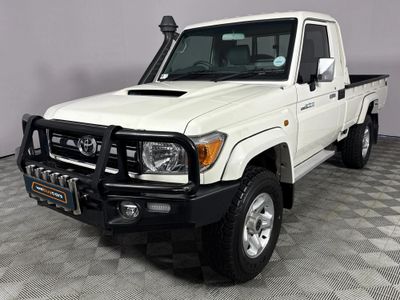 2023 Toyota Land Cruiser 79 4.5 D Single-Cab