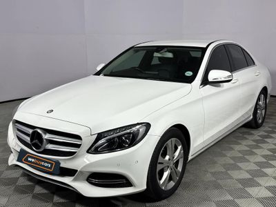 2015 Mercedes-Benz C-Class C 200 Auto