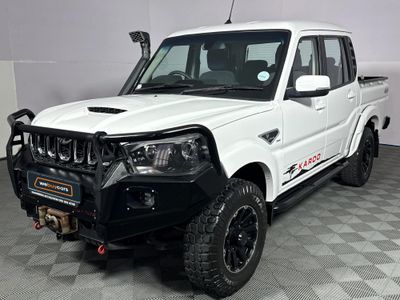 2022 Mahindra Pik Up 2.2 mHawk S10 4x4 Double-Cab