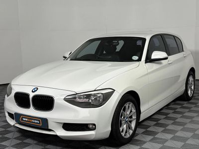 2012 BMW 1 Series 120d 5-dr Auto