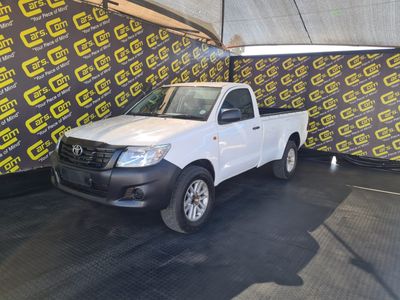 2014 Toyota Hilux 2.5 D-4D SRX 4x4 Single-Cab