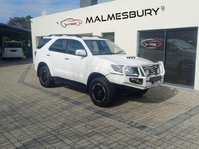 2012 Toyota Fortuner 3.0 D-4D 4x4
