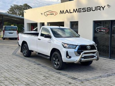 2022 Toyota Hilux 2.4 GD-6 Raider 4x4 Auto Single-Cab