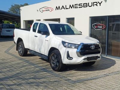 2020 Toyota Hilux 2.4 GD-6 Raised Body Raider Extended Cab