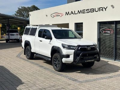 2023 Toyota Hilux 2.8 GD-6 Raised Body Legend 4x4 Extended Cab