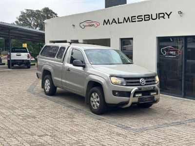 2012 Volkswagen Amarok 2.0 BiTDI Trendline (120kW) Single-Cab
