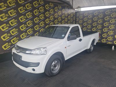 2022 GWM Steed 5 2.2 MPi Workhorse Single-Cab