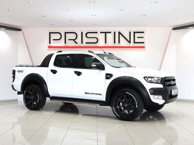 2018 Ford Ranger 3.2 TDCi Wildtrak 4x4 Auto Double-Cab
