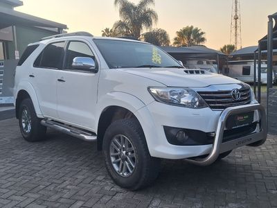 2013 Toyota Fortuner 3.0 D-4D Heritage 4x4 Auto